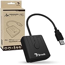 プレステーション ソフト Amazon.co.jp: Brook FGC Retro – PS1 & PS2 コントローラー変換